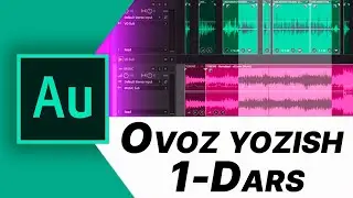 SIFATLI OVOZ YOZISH 1-Dars KOMPYUTERDA SIFATLI OVOZ YOZISH 2021