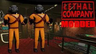 Crashing out at the casino!!! | MODDED lethal company