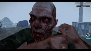 Fatum Stalker. Zombie beta 0.9. Захват, удары, анимации, поведение