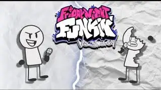 Line art - Friday night funkin Sketchy Mod OST