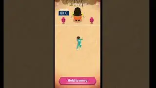 playing Squid Game badly failed lol