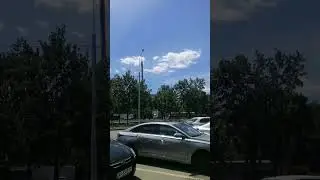 Мариуполь, гало на солнце 21.06.24