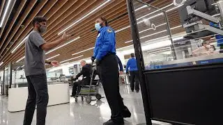 Disturbing events at San Francisco Airport (SFO)