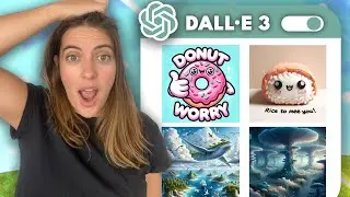 DALL-E 3: Der ultimative Game Changer in der Bilder-KI! ChatGPT Meisterstück