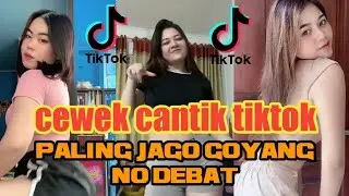 cewek cantik tiktok paling jago goyang