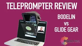 How to Choose the Right Desktop Teleprompter for Your Webcam