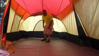 Ozark Trail 10 person 3 room cabin tent
