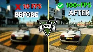 GTA 5 Without Graphics Card Lag fix Increase FPS 2GB Ram   4GB Ram  8GB Ram 2022
