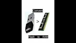 How to use a USB Pen Drive as RAM (Windows 10/8/7)