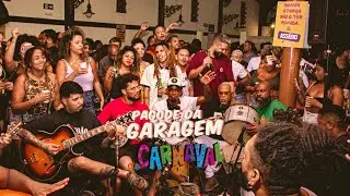 Pagode da Garagem Ao Vivo - Roda de Samba de Raiz - Bloco 1