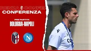 Bologna-Napoli | Conferenza prepartita di Motta