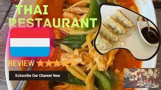 Thai Restaurant review in Hindi | Chang Thai - Luxembourg 🇱🇺 #thaifood #review #luxembourg