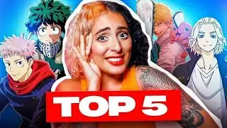TOP 5 MANGA NEW GEN (vous allez crier)