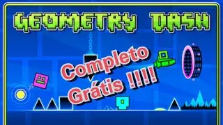 Geometry Dash Completo (versão paga) Atualizado !!