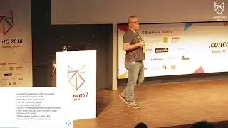Rasmus Lerdorf – “PHP in 2018“ | .concat() 2018
