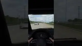 Wrong direction at 400 km/h #audi