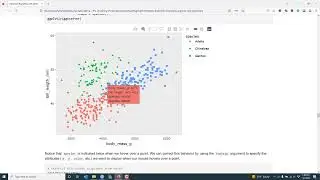 Creating interactive scatter plots in R
