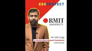In Conversation with Mr. Udit Tyagi | RMIT University, Australia  #studyinAustralia #studyabroad