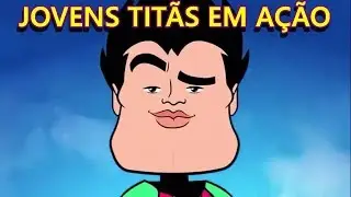 A MÁSCARA - JOVENS TITÃS EM AÇÃO