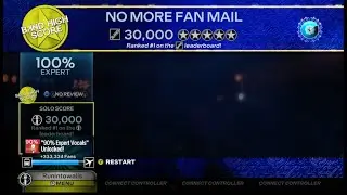 No More Fan Mail - Ringo Starr. RB3DX Vocal Expert FC