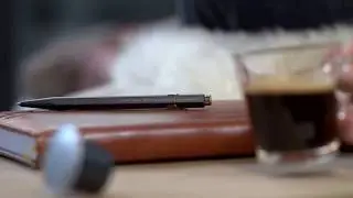 Nespresso  Caran d'Ache pen