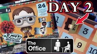 The Office Funko Pop Advent Calender DAY 2