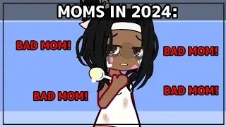 MOMS IN 1900S VS MOMS IN 2024 BE LIKE 😱⁉️