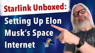 Starlink Unboxed: Setting Up Elon Musk’s Space Internet  | Peter Rising MVP