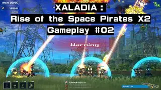 【XALADIA：Rise of the Space Pirates X2】Gameplay #02【G星系等級】通關