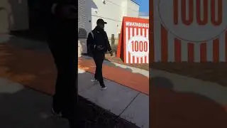 1000th Whataburger! JAMMIN' DJs