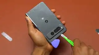 Google Pixel Fold Back Glass Repair