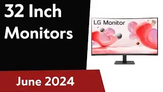 TOP-6. Best 32 Inch Monitors 2024