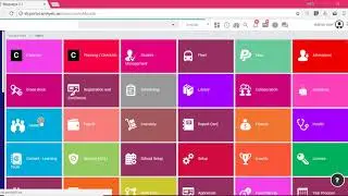 Creating Employee in mograSIS