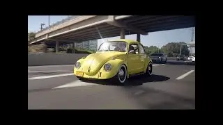 1974 Volkswagen Beetle Vintage Cinematic | 4k