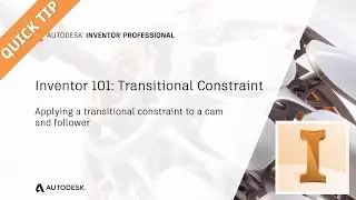 Quick Tip - Transitional Constraint