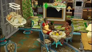 Sims 3 at home gameplay