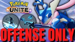 ALL OUT OFFENSE GRENINJA BUILD | Pokemon Unite Guide