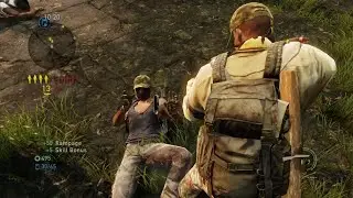 The Last Of Us | Multiplayer | Double Barrel Gameplay