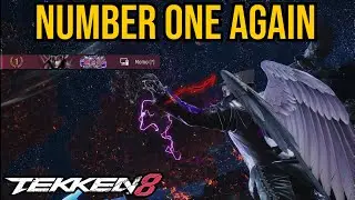 Reclaimed my throne, again - Tekken 8 Devil Jin