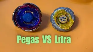 Beyblade Pegas vs Litra