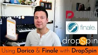 Setting Up A Finale or Dorico File with DropSpin Metronome