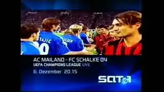 Promo UEFA Champions League (2005) Sat1