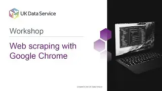 Online workshop: Web scraping with Google Chrome