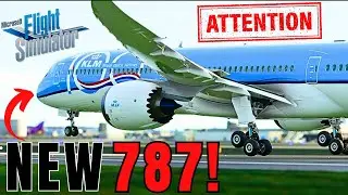 New BOEING 787-9 for MSFS! | PROPER 747 RETURNING?! | Future Kuro 787 UPDATES! | MSFS AIRLINER NEWS!