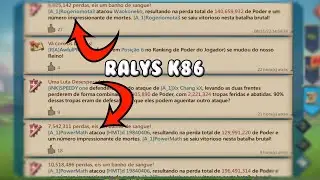 Rally k86, o Reino morreu? Feat. Rogeriomota3 and PowerMath - Lords Mobile