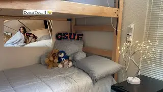 Move in with me!! (CSUF dorms)🙈