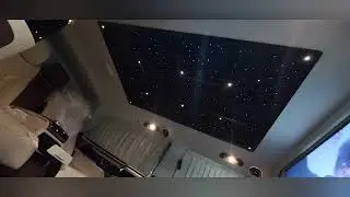 Premium потолок "звездное небо" в автомобиле