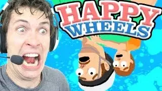 Happy Wheels - WORST LEVEL EVER