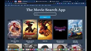 React Project: The Movie Search App