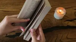 АСМР Читаю тебе книгу шепотом 📖 | ASRM reading | Whispering